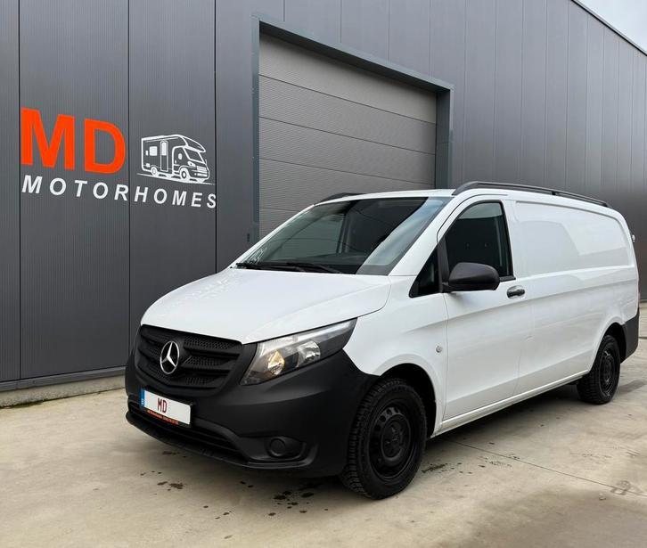‼️Mercedes Vito 114cdi 2.2 Mercedes Motor 100kw‼️, Autos, Mercedes-Benz, Entreprise, Vito, Bluetooth, Diesel, Euro 6, Cuir, Enlèvement