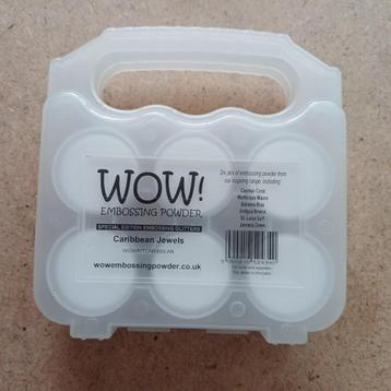Wow Embossing poeder beschikbaar voor biedingen