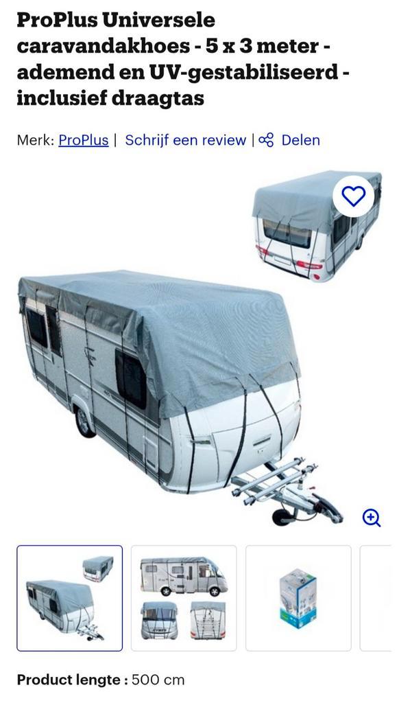 Couvercle, Caravanes & Camping, Tentes, Enlèvement