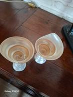6 parelmoer coupes, Ophalen