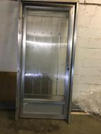 aluminium buitendeur, Porte extérieure, 200 à 215 cm, Enlèvement, Utilisé