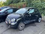Ongevalwagen te koop Fiat 500 hybride, Auto diversen, Ongevalwagen, Ophalen, Handgeschakeld, Hybride Elektrisch/Benzine, Fiat