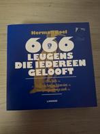 Herman Boel - 666 leugens die iedereen gelooft, Boeken, Ophalen of Verzenden, Zo goed als nieuw, Herman Boel