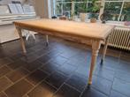 landelijke houten tafel met verlengstukken, Ophalen