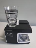 salt & pepper glazen, Ophalen of Verzenden, Nieuw, Waterglas