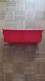 1 bloembak jardinière 40cm rood rouge, Ophalen, Kunststof, Minder dan 30 cm, Balkon