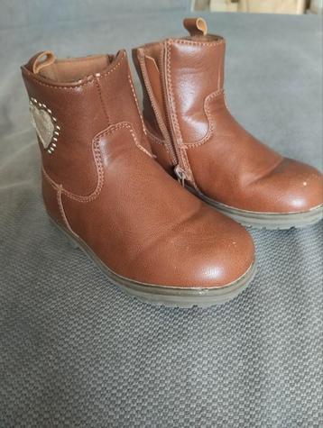 Bottines de la marque Milo&Mila taille 24 neuves chez Torfs, Milo & Mila, Enlèvement ou Envoi, Comme neuf, Bottes