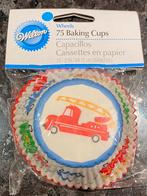 Wilton baking cups - 75 stuks - voertuigen, Enlèvement ou Envoi, Neuf