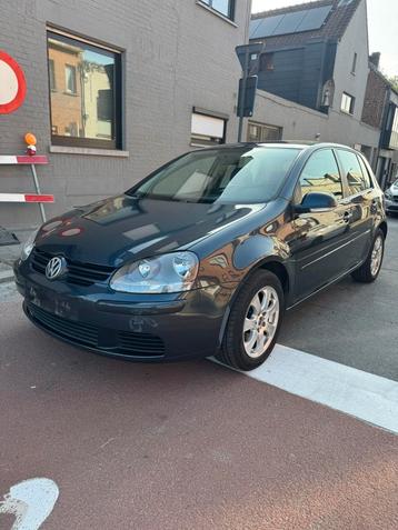 Vw golf 1.6i -2007-144000km beschikbaar voor biedingen