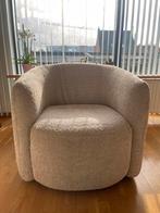 Beige fauteuil, Huis en Inrichting, Fauteuils, Ophalen, Zo goed als nieuw