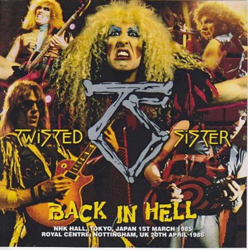 TWISTED SISTER van 2 CD's - Live Tokyo & Nottingham, Cd's en Dvd's, Cd's | Hardrock en Metal, Nieuw in verpakking, Verzenden