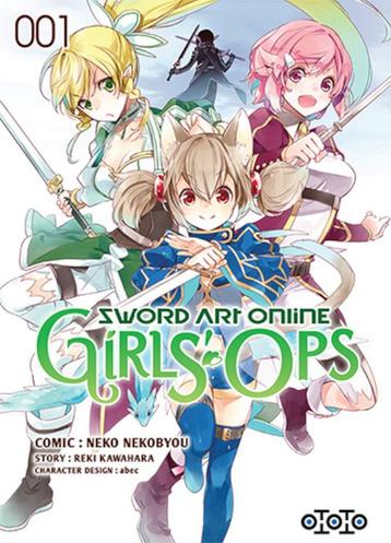 Sword Art Online Girls' Ops - manga FR 8 tomes FINI beschikbaar voor biedingen