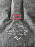 Peak Design 20L, Ophalen, Zo goed als nieuw