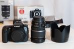 Canon 70D- en EFS 17-55 f/2.8-lens, Audio, Tv en Foto, Spiegelreflex, Canon, Zo goed als nieuw, Ophalen