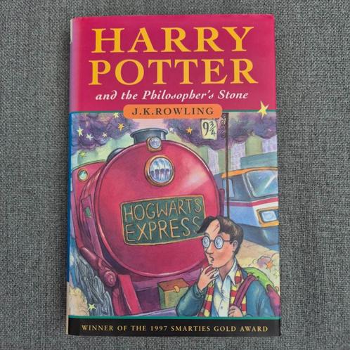 Harry Potter and the Philosopher's Stone 1st Ed. 3rd Print, Boeken, Fantasy, Zo goed als nieuw, Ophalen of Verzenden