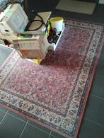 Rood klassiek rechthoekig wollen tapijt, goed onderhouden, Maison & Meubles, Ameublement | Tapis & Moquettes, Rectangulaire, Enlèvement