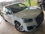 Audi Q2 -AUTOMAAT -GPS -LEDER -Airco -Cruise (bj 2020), Auto's, Automaat, Gebruikt, 116 pk, Wit