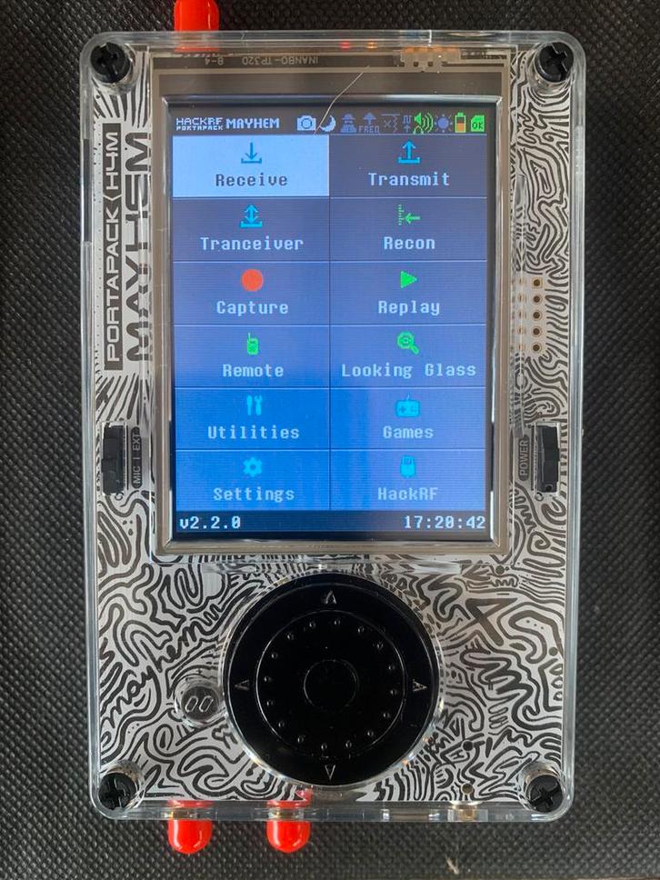 Hack Rf Portapack H4M, Telecommunicatie, Zenders en Ontvangers, Nieuw, Ophalen