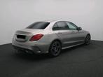 Mercedes-Benz C-Klasse 200 AMG LINE Berline + TREKHAAK + PTS, Autos, Argent ou Gris, Achat, 1800 kg, Entreprise