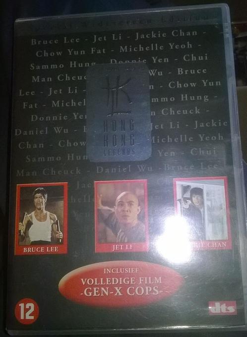 Hong Kong Legends [DVD] // Jackie Chan - Bruce Lee - Jet Li, CD & DVD, DVD | Action, Comme neuf, Arts martiaux, À partir de 12 ans