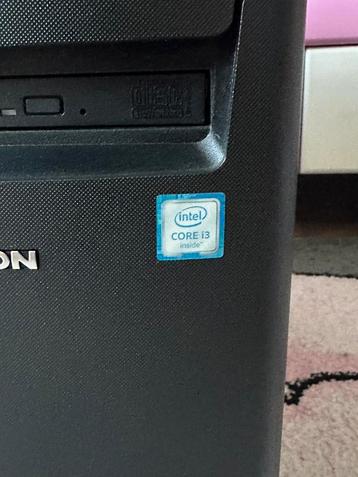Snel en stil medion pc/ i3-6100U/8gb ddr4/128gb m2/Win 11/ beschikbaar voor biedingen
