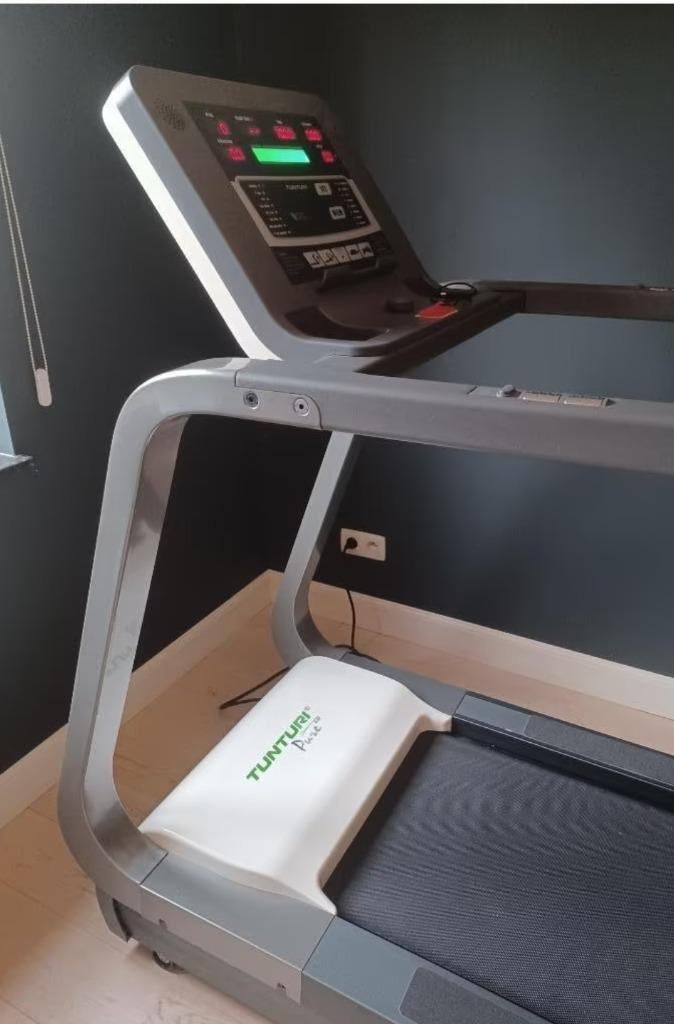 Tunturi Pure run 6.1 professionele loopband, Sport en Fitness, Fitnessapparatuur, Zo goed als nieuw, Loopband, Benen, Overige materialen