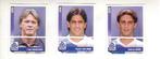 Panini Football 2011 Genk / 3 stickers, Verzamelen, Sportartikelen en Voetbal, Verzenden, Zo goed als nieuw, Poster, Plaatje of Sticker