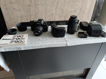 Appareil photo Nikon F90 argentique  beschikbaar voor biedingen