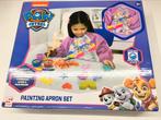 Paw patrol painting apron set, Ophalen of Verzenden, Nieuw, Overige typen