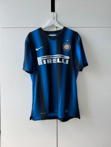 Inter Milan voetbalshirt 2010/11 – Thuisshirt Eto’o beschikbaar voor biedingen
