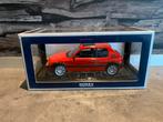 1:18 Norev Peugeot 205 GTI rood, Hobby & Loisirs créatifs, Voitures miniatures | 1:18, Envoi, Voiture, Norev, Neuf