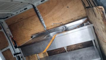 Evier plonge inox horeca livraison possible  beschikbaar voor biedingen