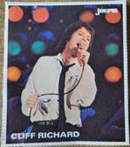 Oude sticker: Cliff Richard (Joepie), Comme neuf, Enlèvement ou Envoi, Photo ou Carte