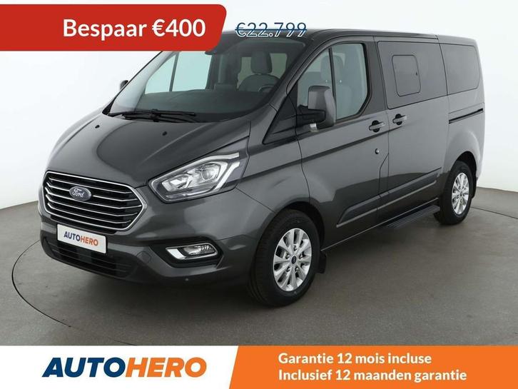 Ford Tourneo Custom 2.0 TDCi 320 L1 Trend (bj 2018), Auto's, Ford, Te koop, Overige modellen, ABS, Achteruitrijcamera, Airbags