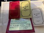 Papieren voor Cartier Tank-horloges, Handtassen en Accessoires, Horloges | Heren, Ophalen of Verzenden, Gebruikt, Polshorloge