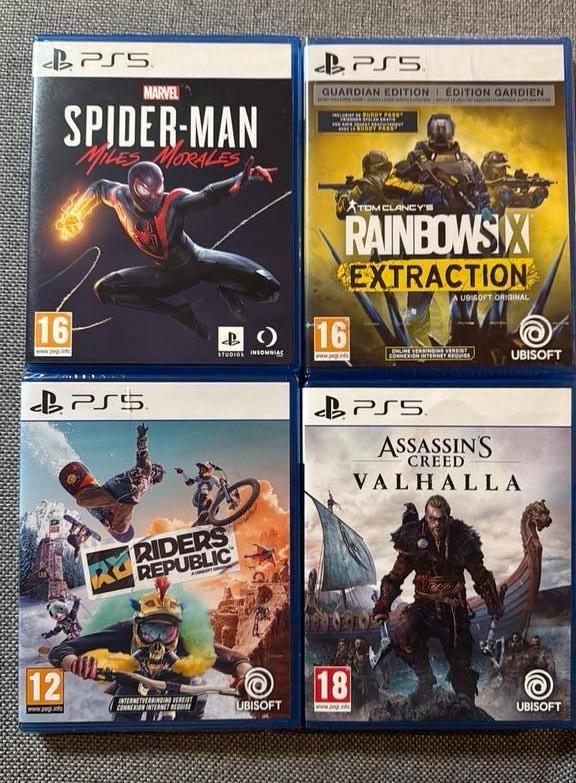 PS5 games (bundel korting), Games en Spelcomputers, Games | Sony PlayStation 5, Zo goed als nieuw, Ophalen of Verzenden