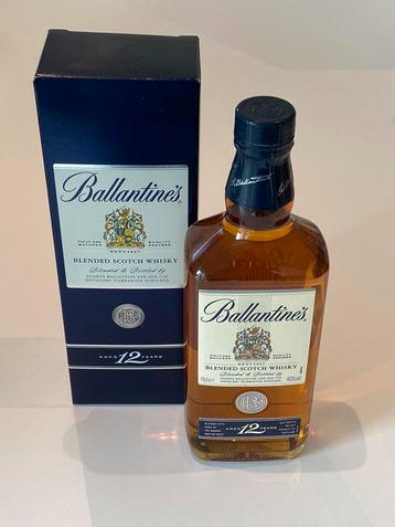 BALLANTINE’S blended scotch whisky - 12 years - 70cl beschikbaar voor biedingen
