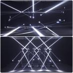 HALLOWEENPROMO Nieuwe First Class 6 x 80W Led Ufo Movinghead, Ophalen of Verzenden, Nieuw, Licht, Kleur