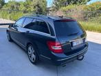 Mercedes-Benz C220 CDi, Auto's, Mercedes-Benz, Euro 5, Achterwielaandrijving, Zwart, Leder en Stof