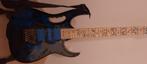Ibanez JEM Blue Floral 2016, Muziek en Instrumenten, Ophalen, Zo goed als nieuw, Solid body, Ibanez