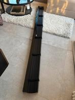 houten jaloezie xander zwart 50mm (Kwantum), Huis en Inrichting, Stoffering | Gordijnen en Lamellen, Ophalen, Zwart