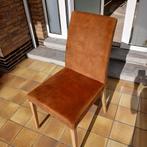 6 Kwaliteitsvolle stoelen met hoge rug  lours., Ophalen, Zo goed als nieuw