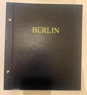 Album de préimpression, timbres, Berlin, 1948 à 1990