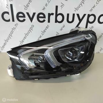 Mercedes GLE-klasse W167 Koplamp LED Multibeam A1679066504