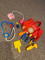 Vintage dokter setje fisher price, Kinderen en Baby's, Ophalen, Gebruikt