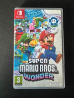 Super Mario Bros. Wonder (Nintendo Switch), Games en Spelcomputers, Games | Nintendo Switch, Ophalen of Verzenden, Zo goed als nieuw