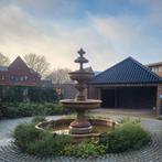 Fontaine ancienne à l'aspect rouille avec rebord, Jardin & Terrasse, Enlèvement, Neuf, Béton, Fontaine