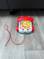 Fisher-Price telefoon, Zo goed als nieuw, Ophalen, Duw- of Trekspeelgoed