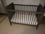 Babybed met matras, Kinderen en Baby's, Ophalen, Gebruikt, 70 tot 85 cm, Minder dan 140 cm