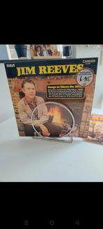 Lp Jim Reeves songs to warm the heart in goede staat., Ophalen of Verzenden, Zo goed als nieuw